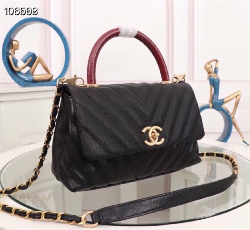 Chanel Top Handle Bags